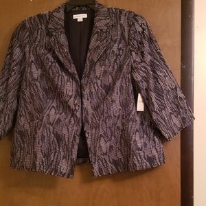 Coldwater creek jacket new w/tags